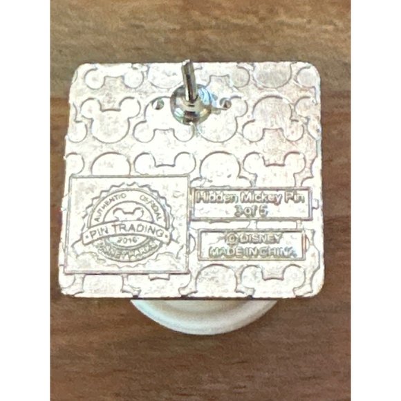 Disney Hidden Mickey Trading Pin Figment Dragon 3 of 5 Blue Pink 2016 Authentic - Picture 5 of 5